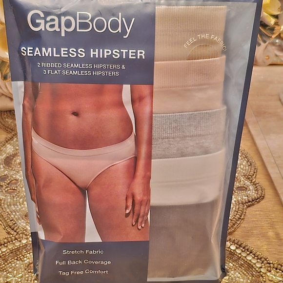 BodyGap Seamless Intimate Panties Y2K - Picture 6 of 10